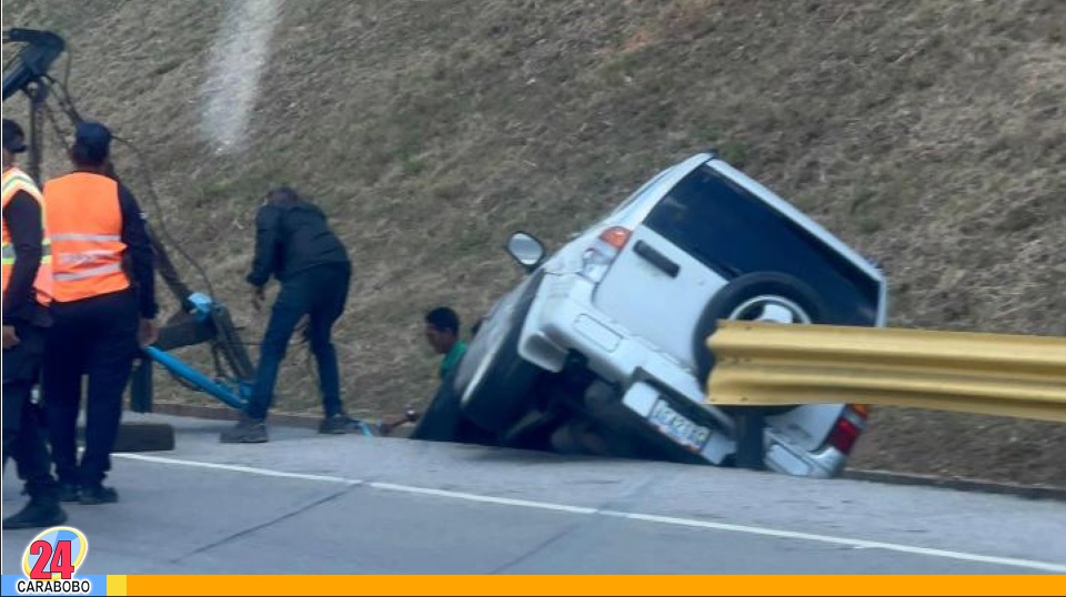 accidente de tránsito en la Autopista del Este