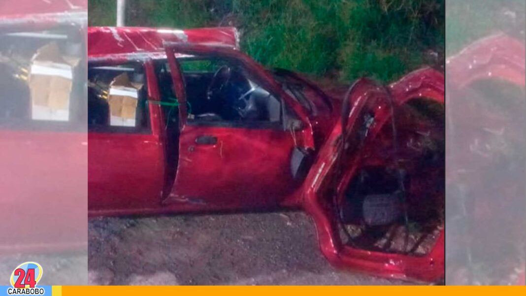 Accidente Autopista Regional del Centro