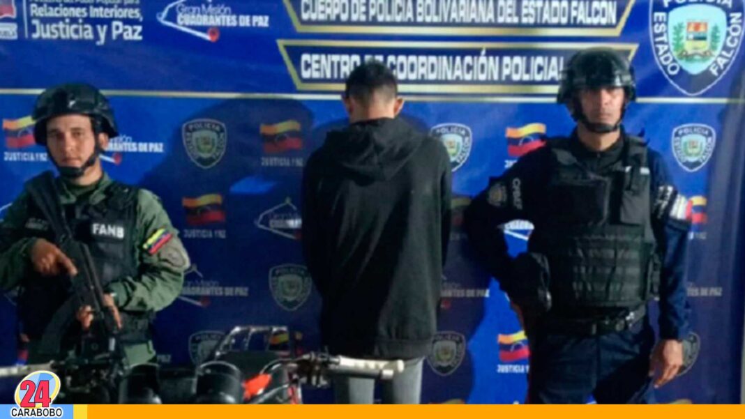 Adolescente secuestrada en Falcón