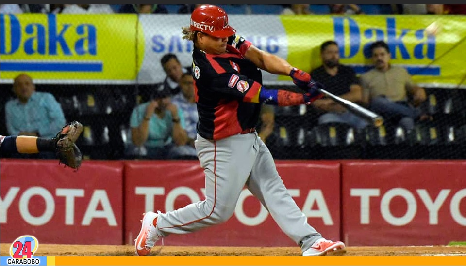 Lara anunció la contratación de Willians Astudillo