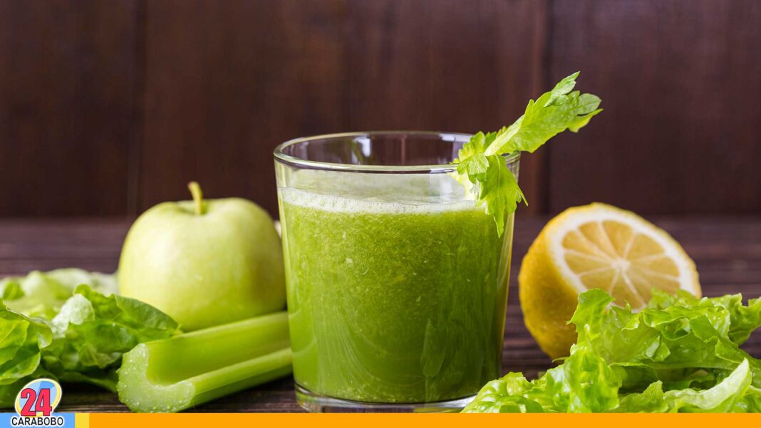 Batido piña verde