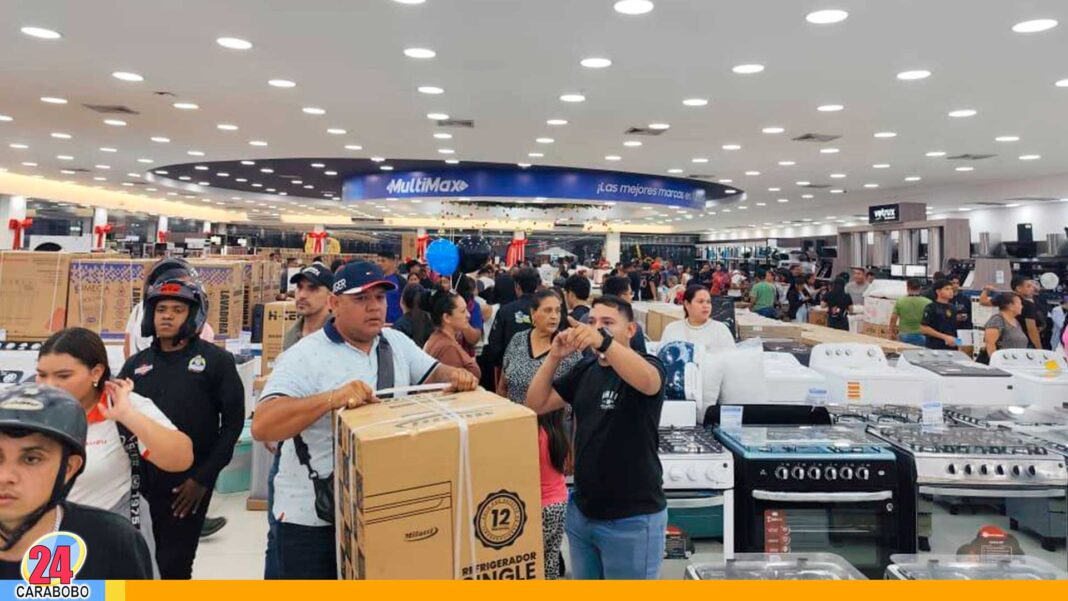Black Friday 2025 en Multimax Venta Nocturna