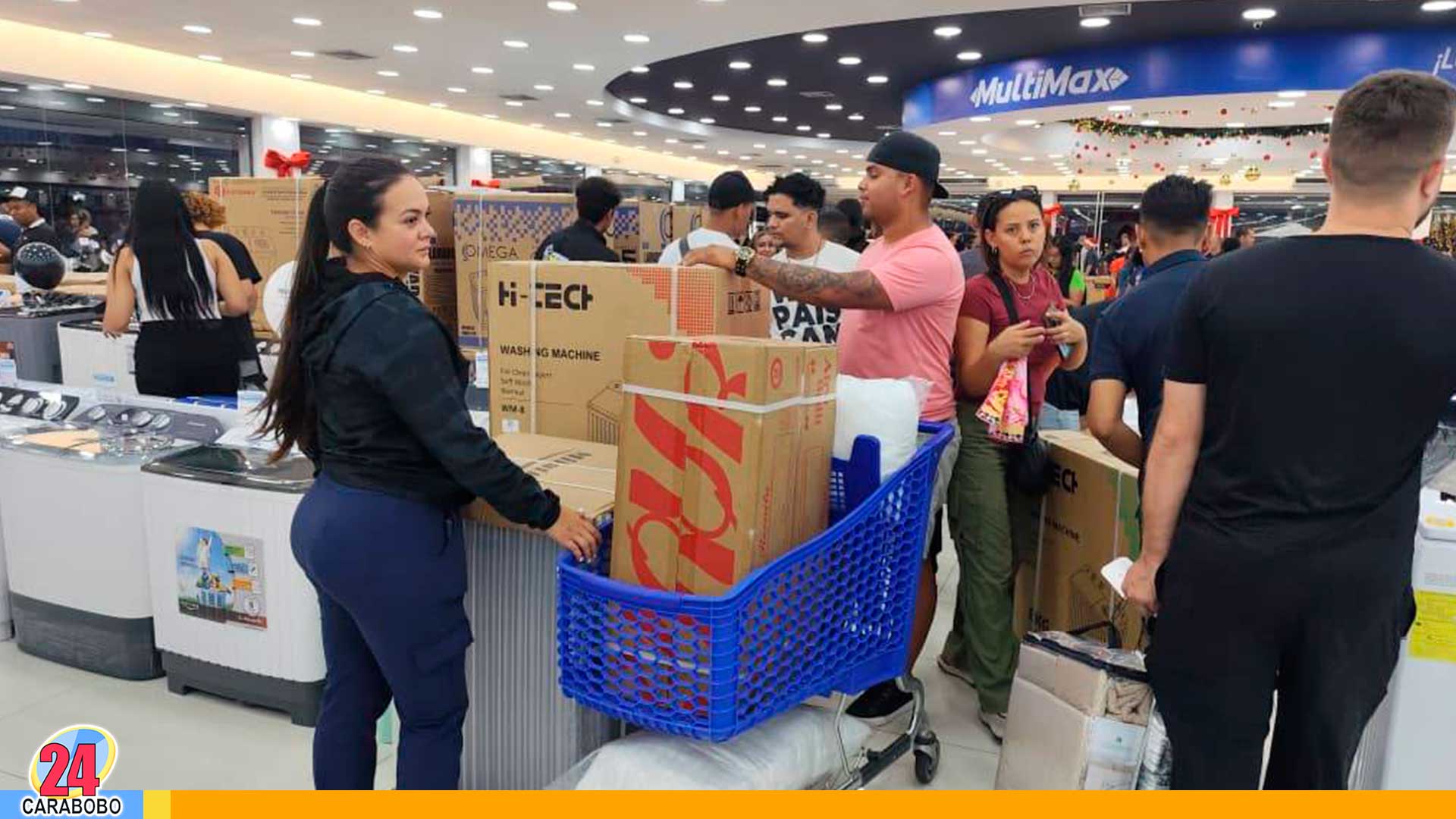 Black Friday 2025 en Multimax Venta Nocturna