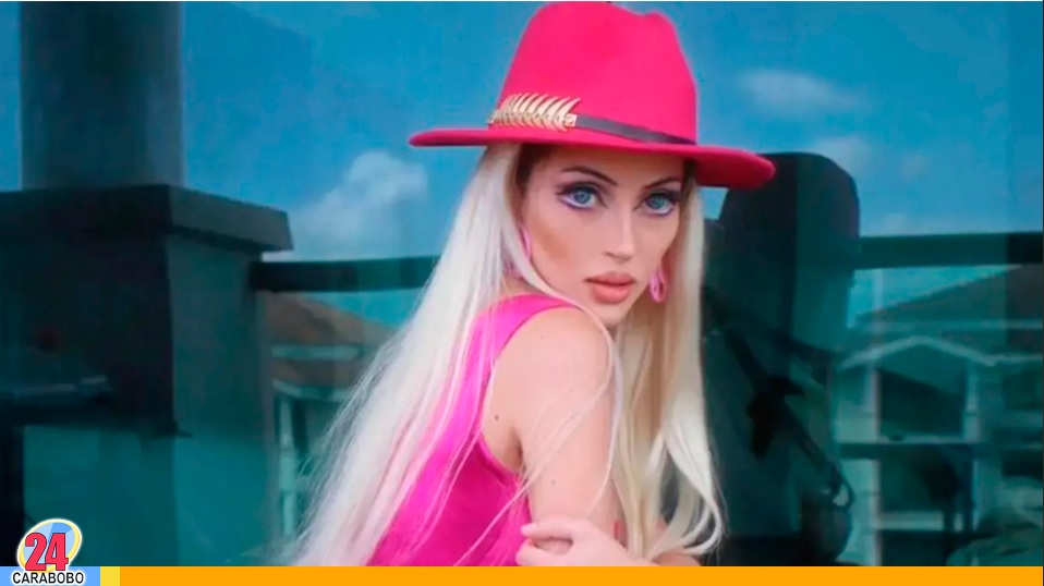 Influencer brasilera Barbie Humana