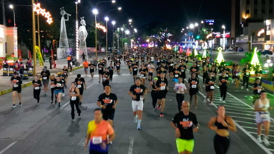 CLX Night Run 4 Edicion