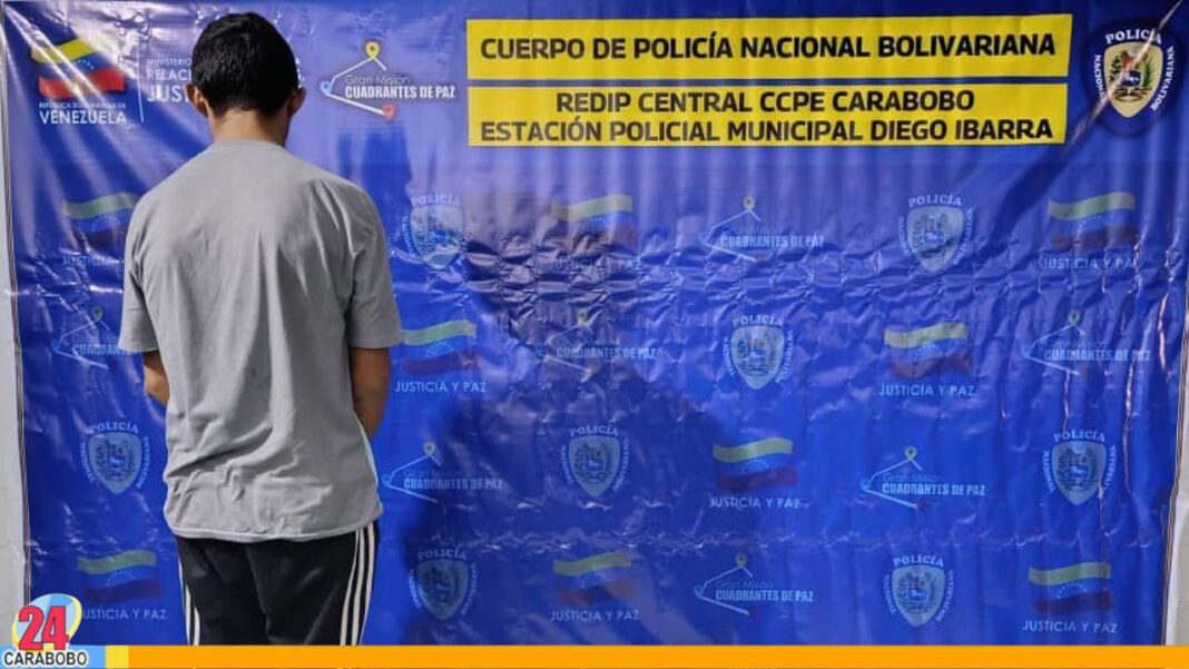 CPNB aprehende a ciudadano por violencia de género contra adulta mayor
