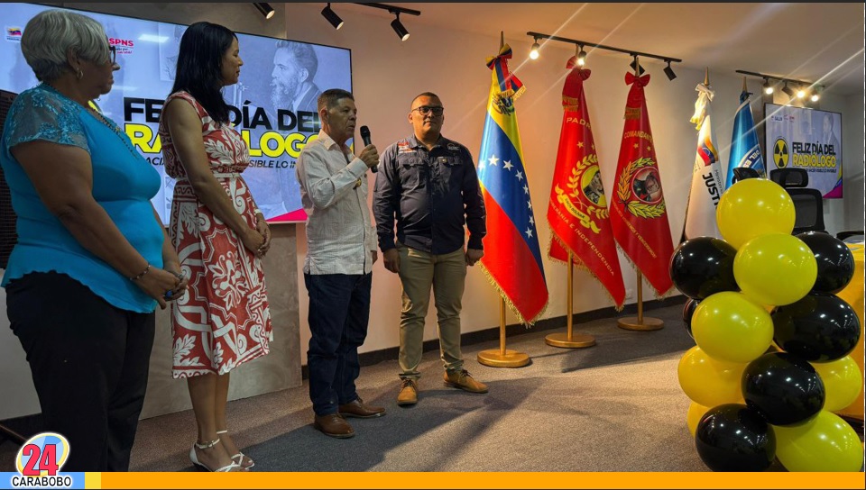 Carabobo celebró el Día de la Radiología