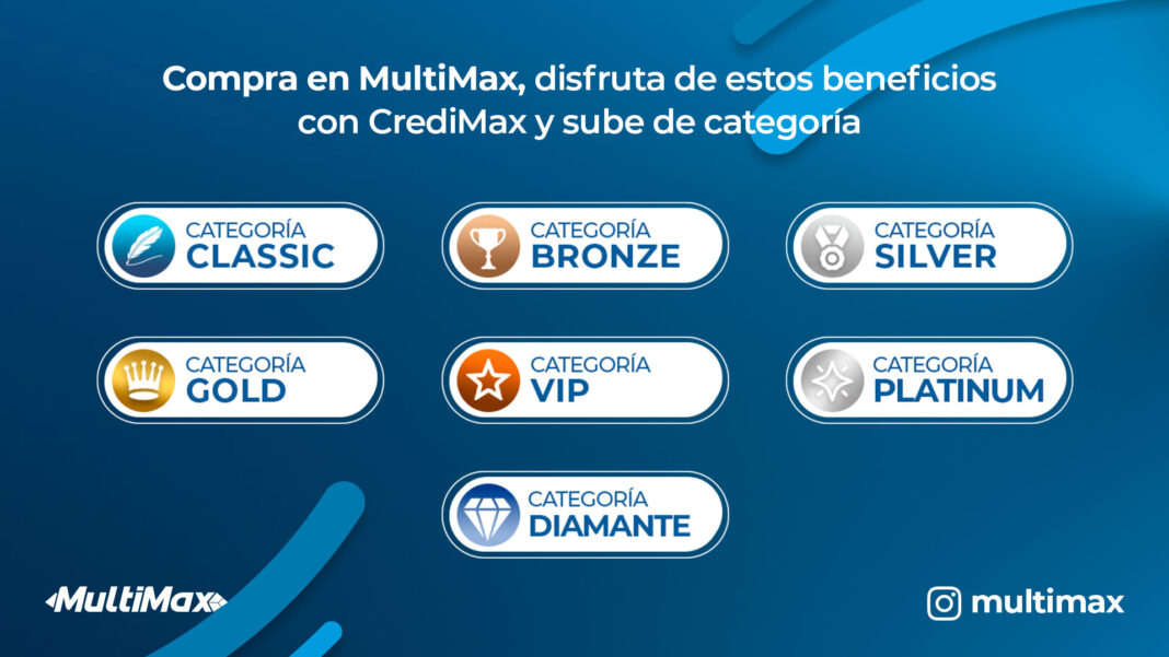 Compra en MultiMax con CrediMax