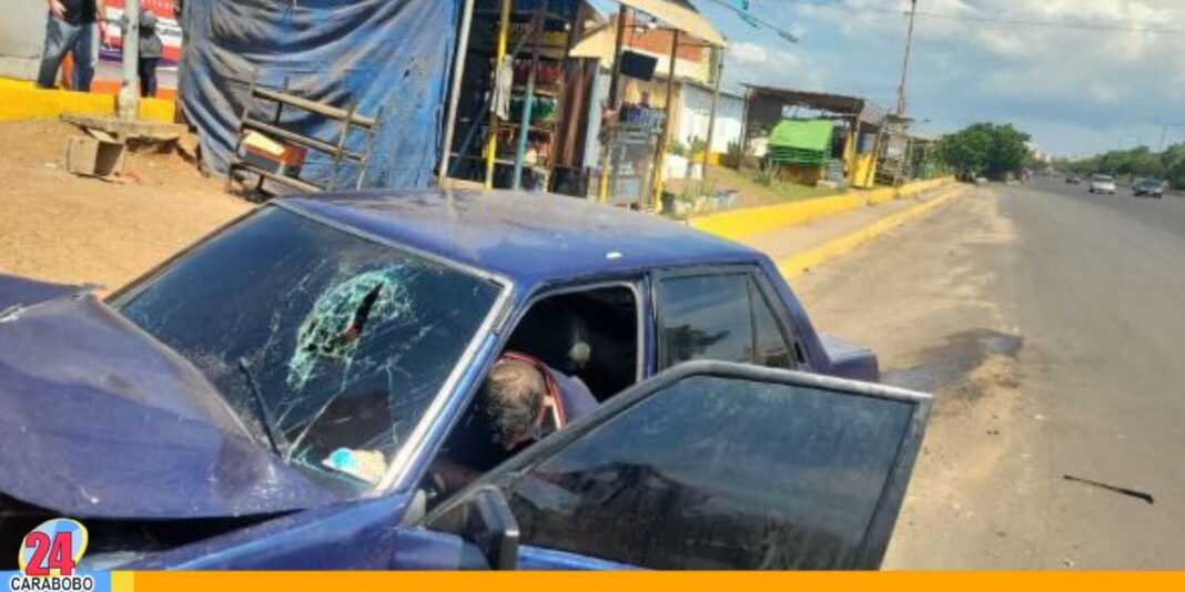 Conductor borracho arrolló una mujer