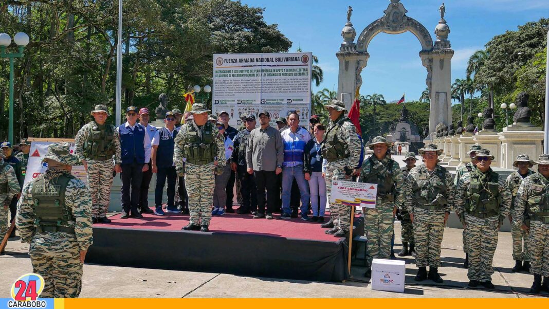 Consulta Popular Nacional en Carabobo
