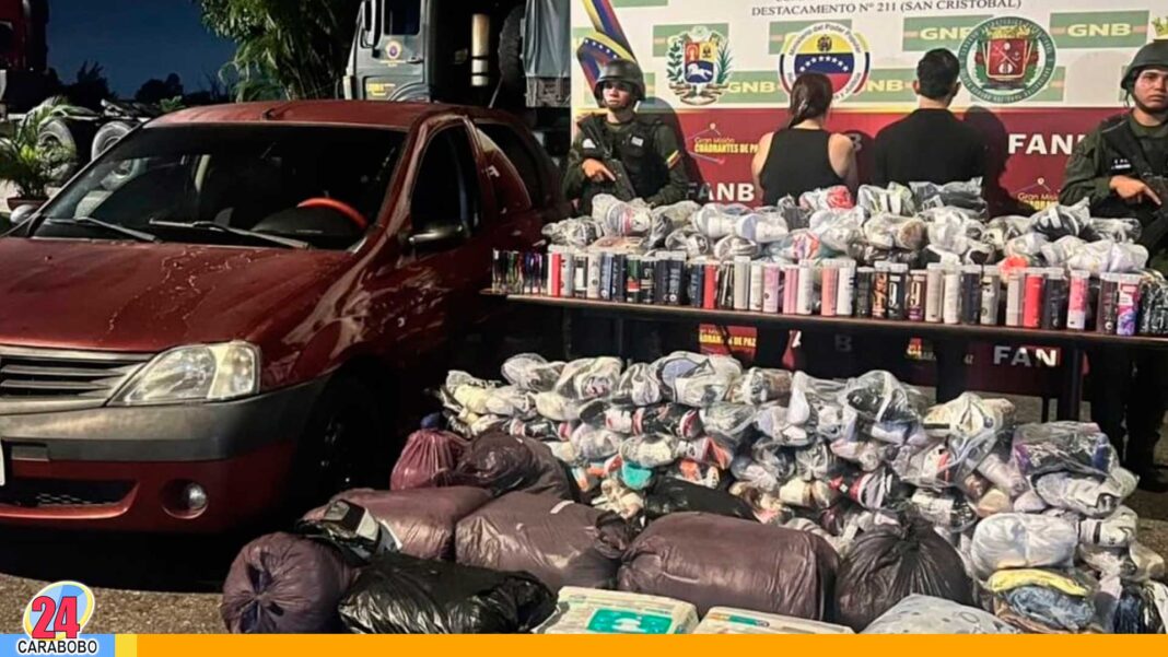 Contrabando mercancía Colombia
