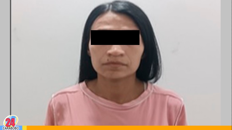 Una mujer requerida por homicidio fue detenida en Caracas