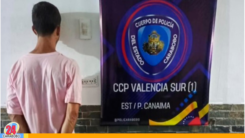 Quedó detenido con presunta droga al sur de Valencia