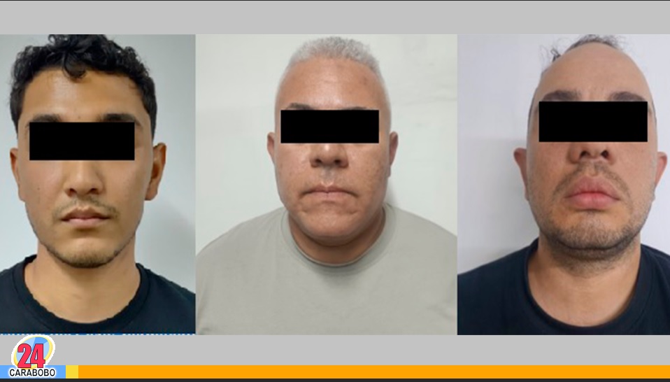 Tres sujetos que se dedicaban al phishing