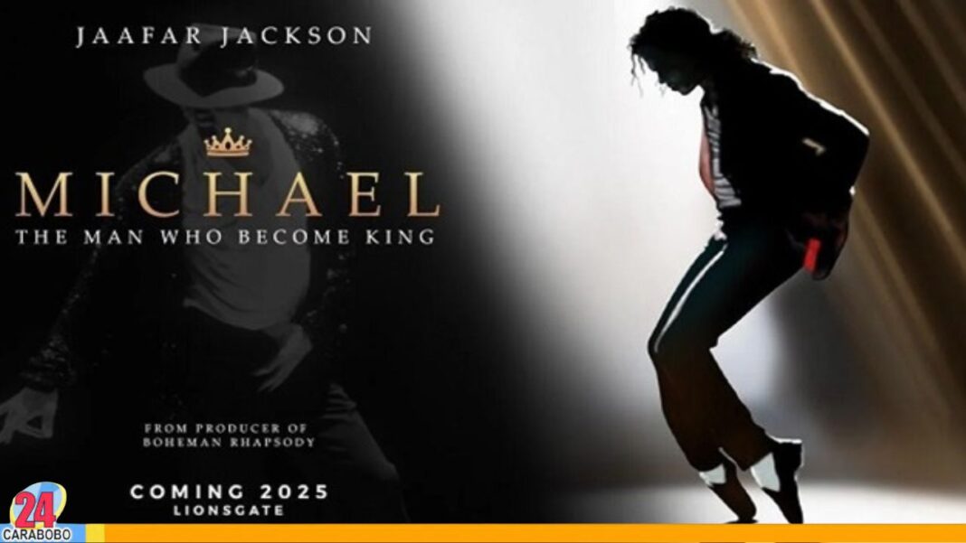 Descubre cuando se estrena la película biográfica de Michael Jackson