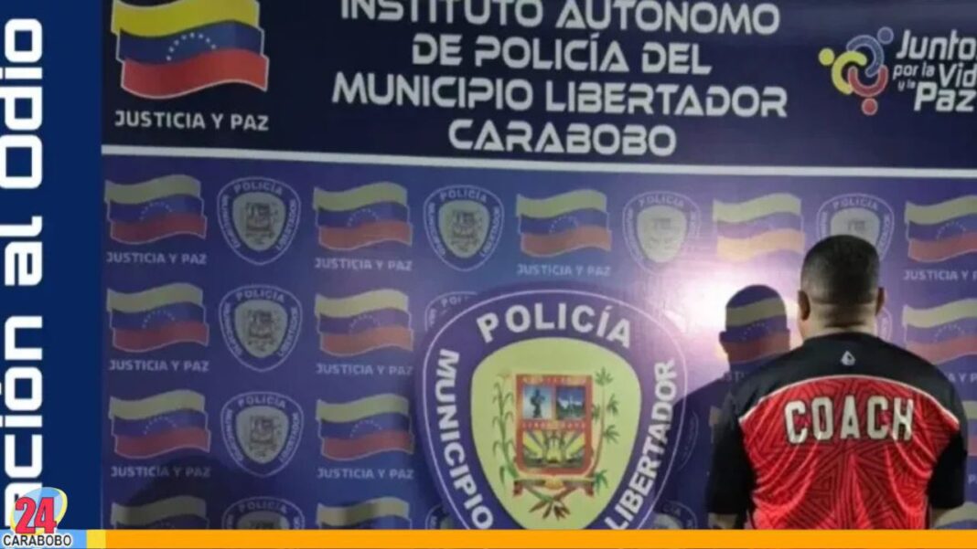 Detenido presuntamente por generar riña entre adolescentes en Carabobo