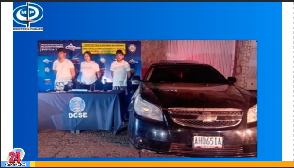 Extorsionaban en Aragua a un hombre