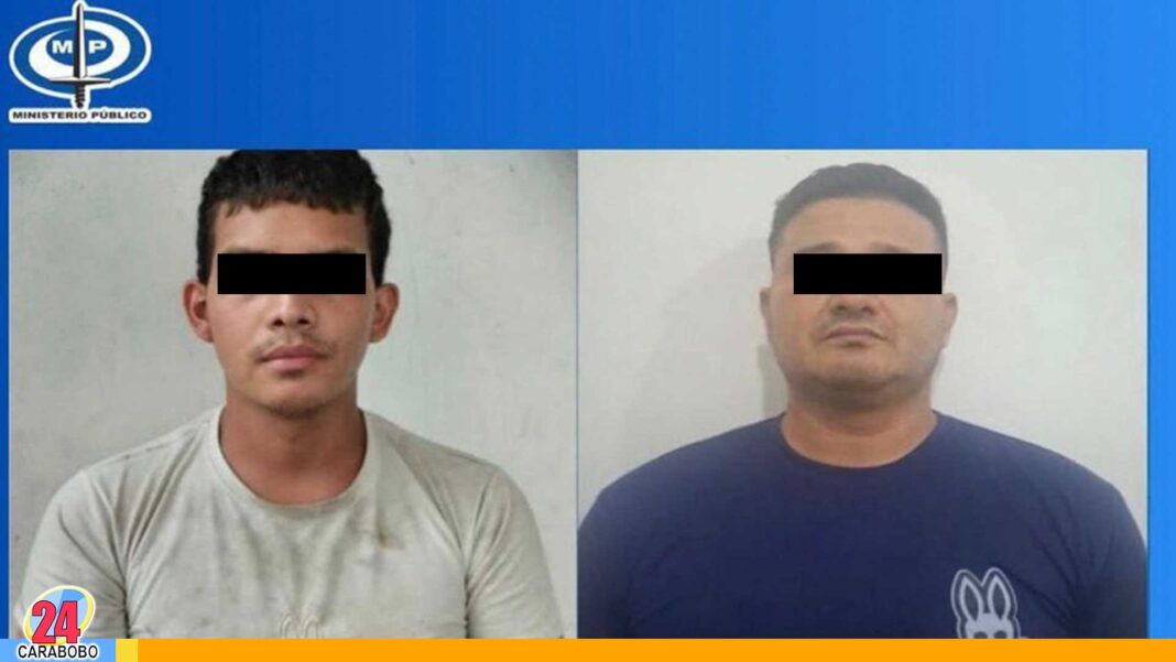  Detenidos homicidio funcionario en Carabobo