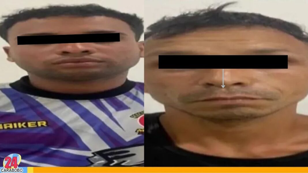 Dos sujetos detenidos por robar motos en Tocuyito