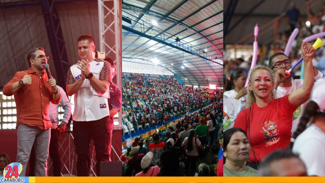 En Carabobo se realizarán más de 24 mil asambleas para conformación de Comités Bolivarianos de Base Integral