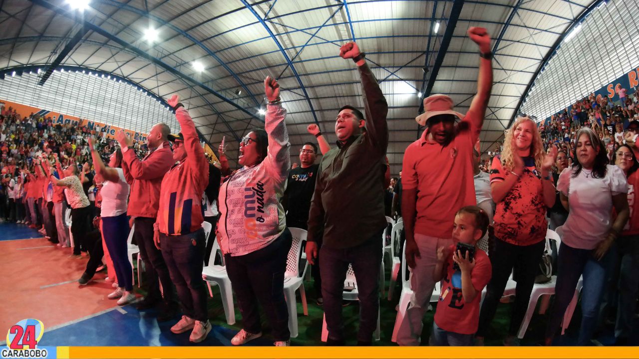En Carabobo se realizarán más de 24 mil asambleas para conformación de 
