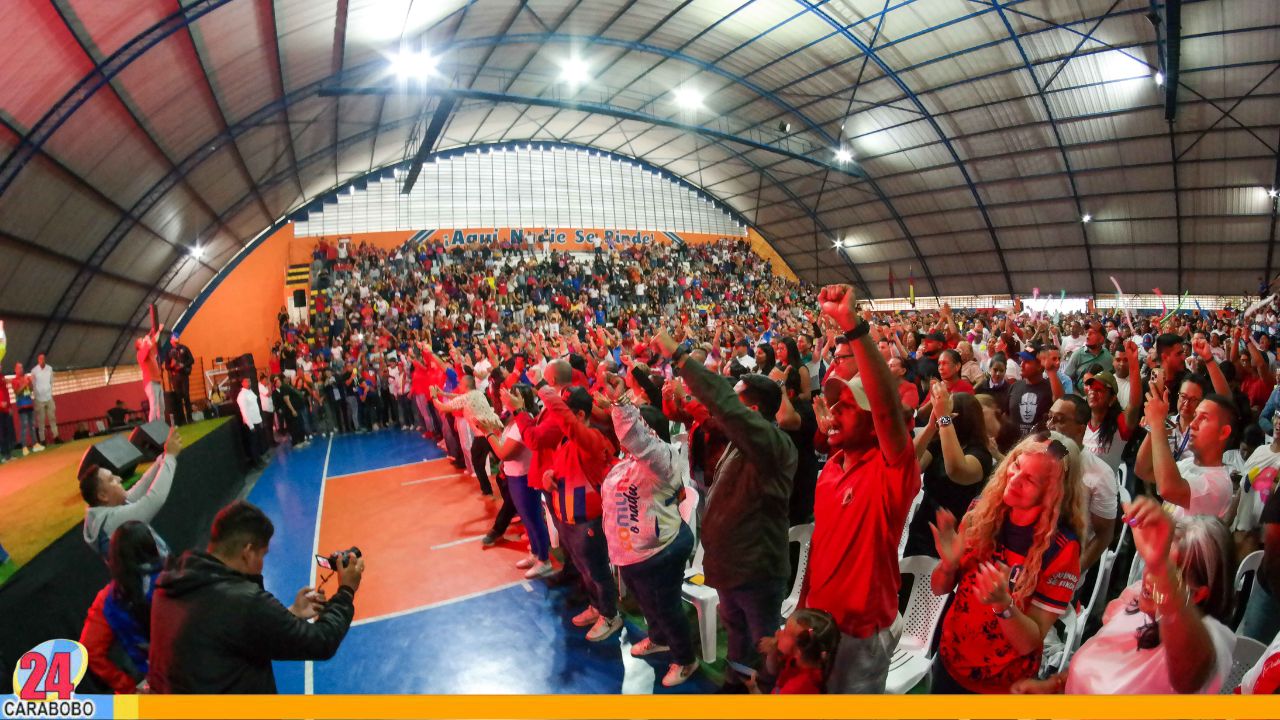 En Carabobo se realizarán más de 24 mil asambleas para conformación de 