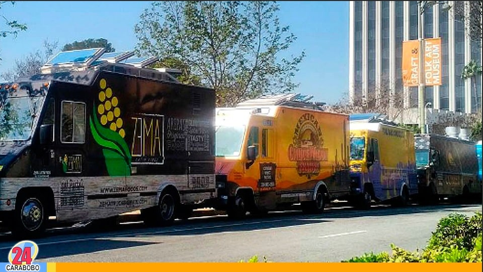 Tienes un food truck