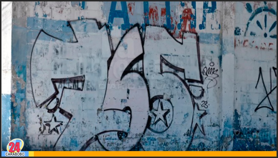 Multa por un grafiti en Venezuela