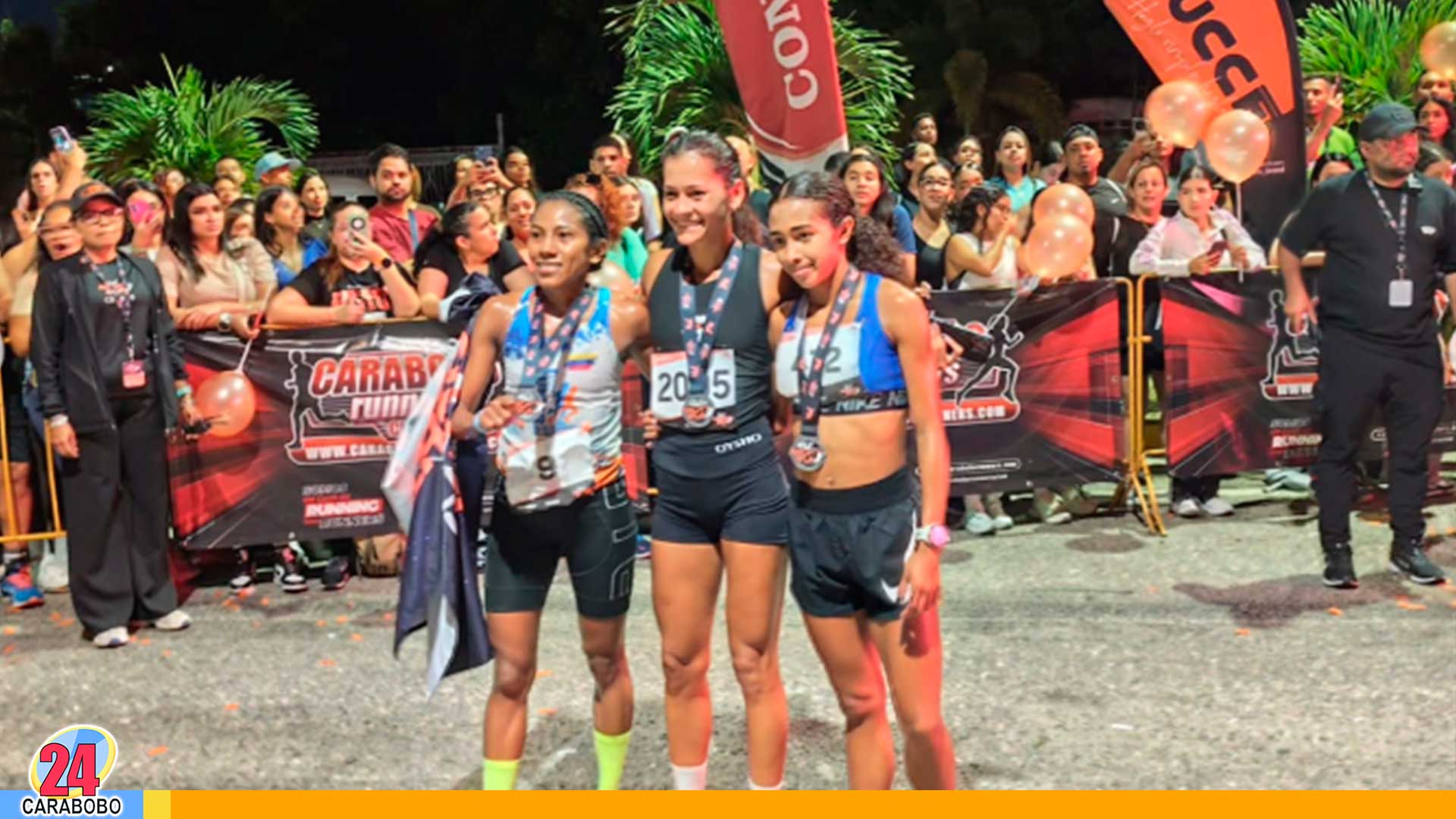Ganadores de la CLX Night Run 2025 