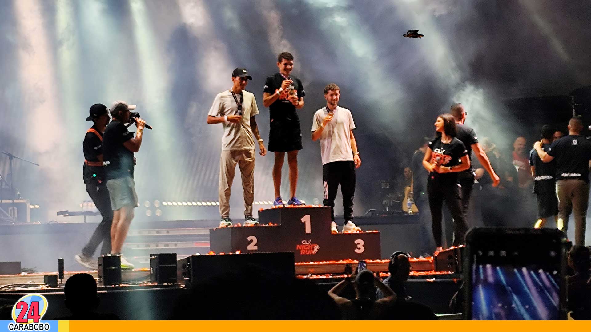 Ganadores de la CLX Night Run 2025 