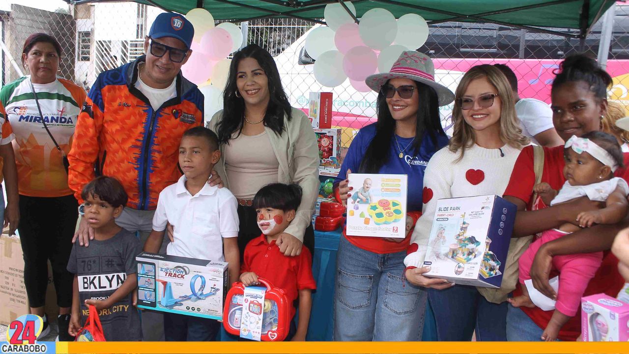 Héroes con Condición benefició a más de 600 niños y niñas en Miranda