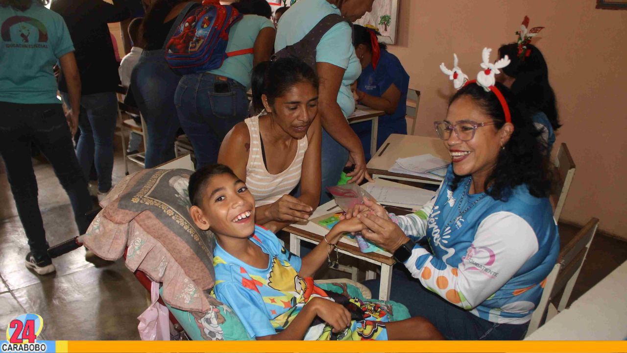 Héroes con Condición benefició a más de 600 niños y niñas en Miranda