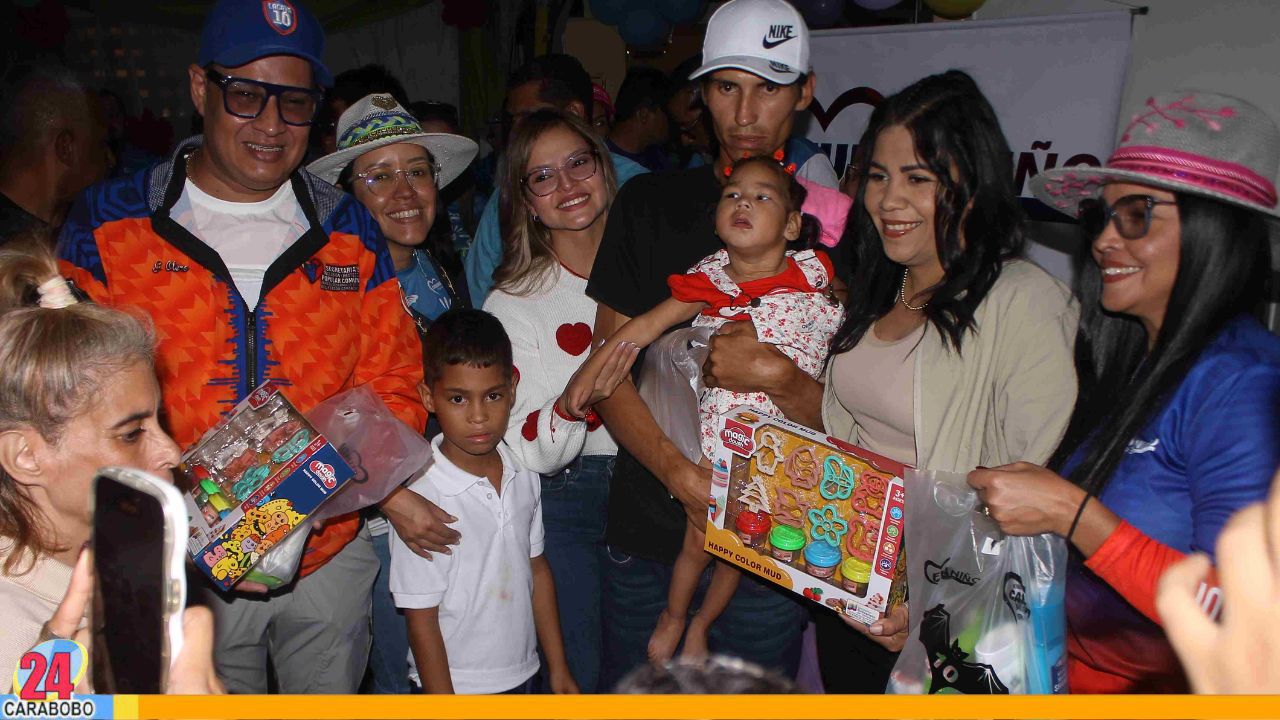 benefició a más de 600 niños y niñas en Miranda