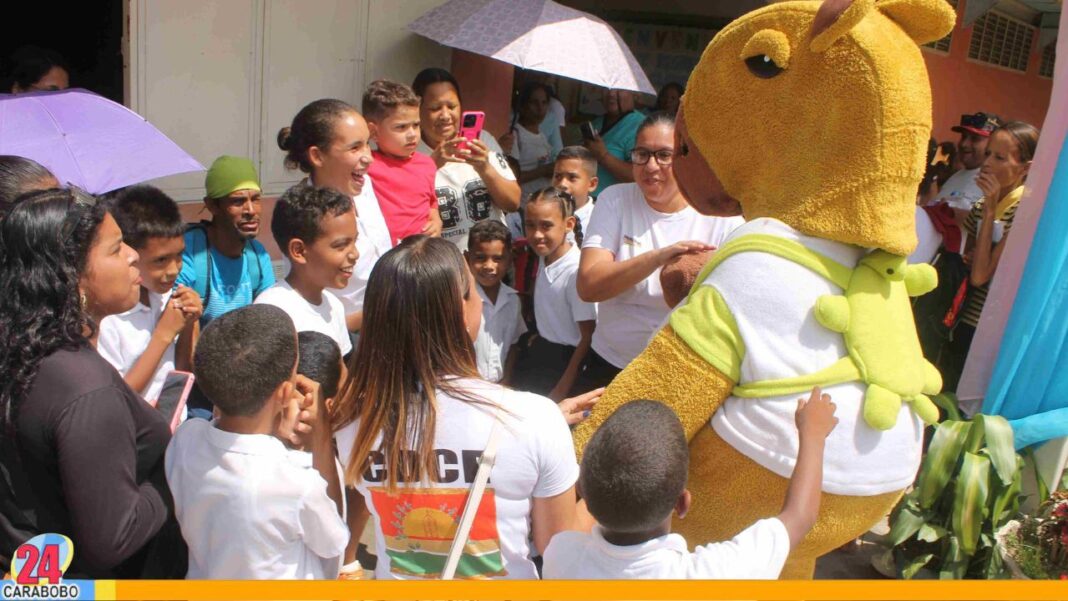 Héroes con Condición benefició a más de 600 niños y niñas en Miranda