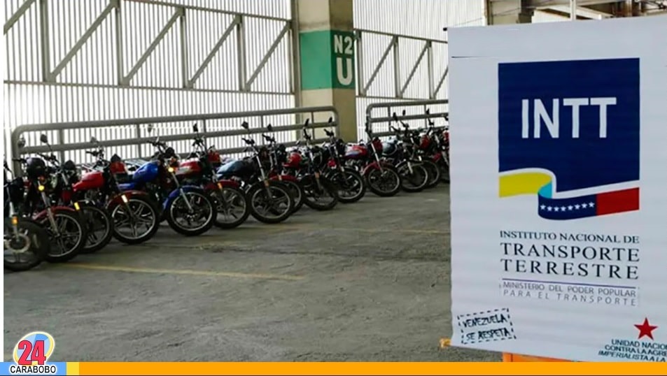Operativos del INTT en noviembre en Carabobo