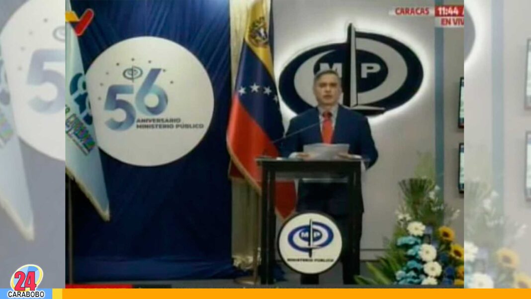 Imputados por el Ministerio Público - Tarek William Saab