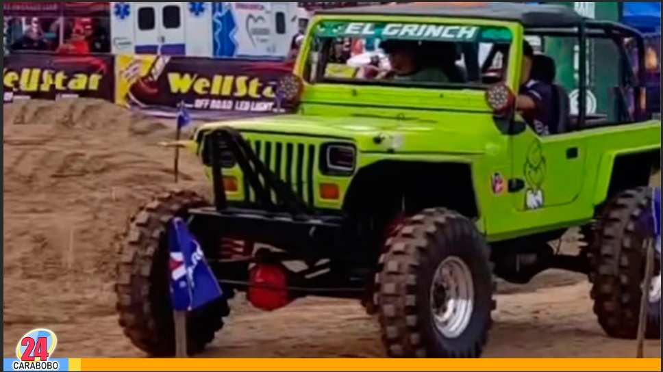 Piloto de rústicos falleció en una competencia en el estado Lara