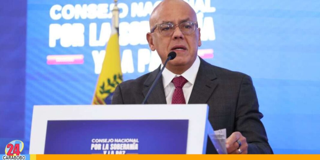Jorge Rodríguez EEUU mentiras