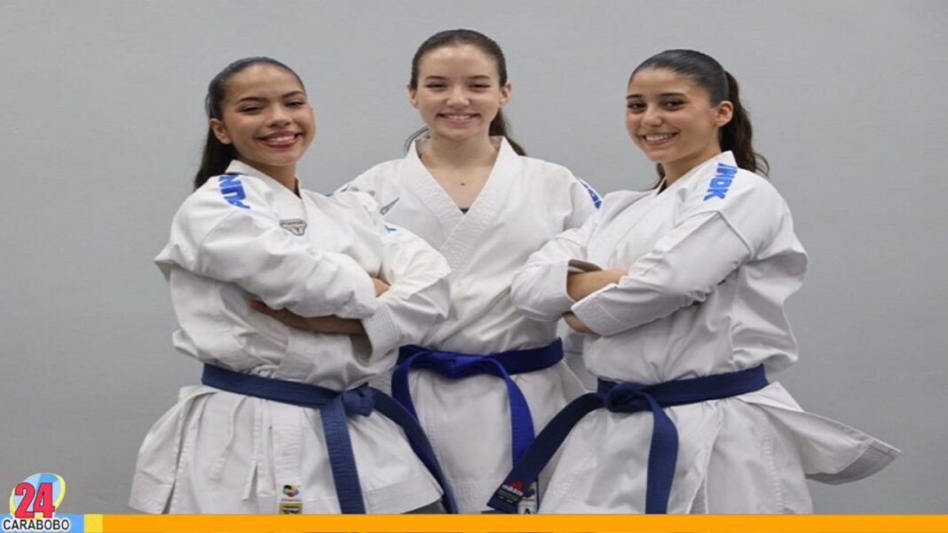 Karate Do venezolano listo para los XXI Juegos Deportivos Bolivarianos 2025