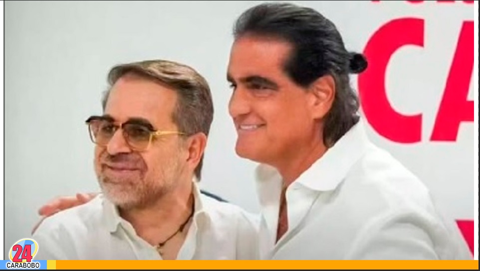 Gobernador Lacava y Alex Saab
