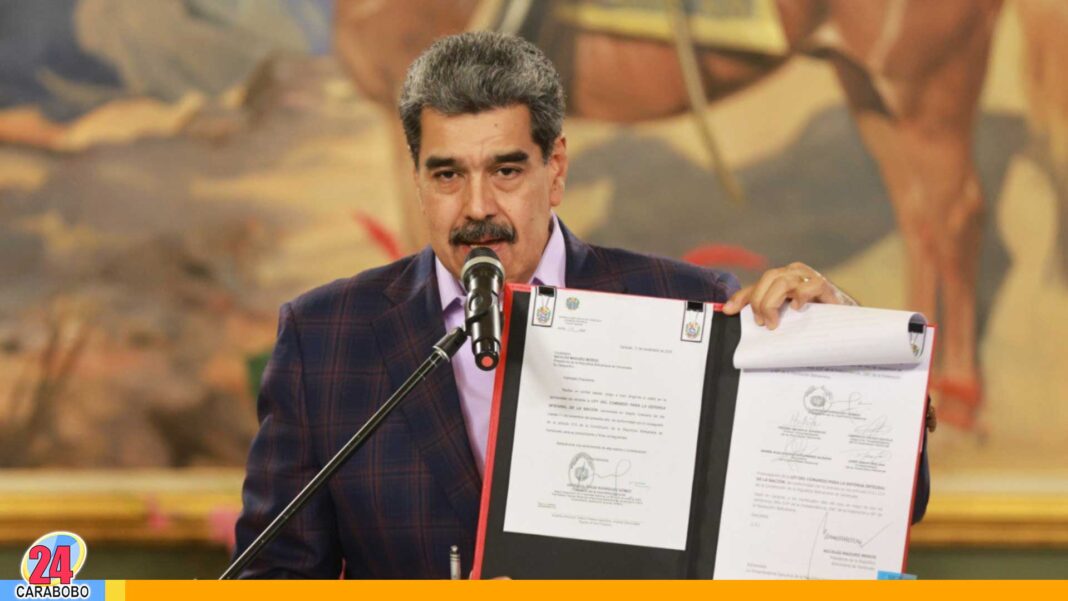 Ley del Comando para la Defensa Integral de la Nación