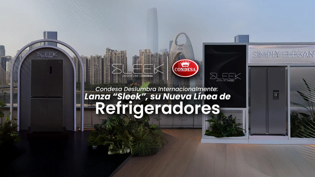 Línea Sleek de Condesa