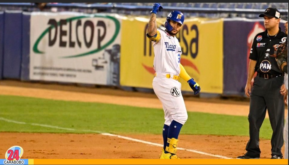 Magallanes ganó a Lara y sale del sótano