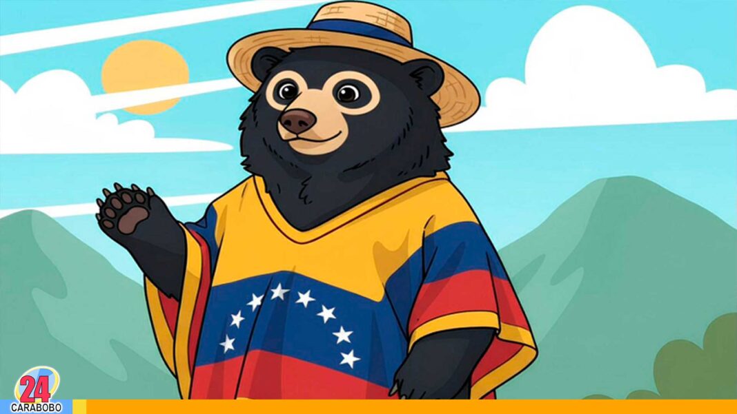 Mascota oficial Juegos Nacionales Comunales