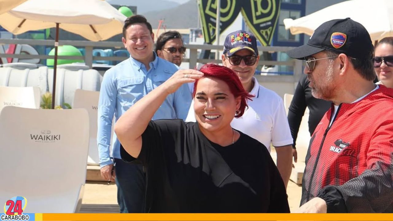Ministra Leticia Gómez y Gobernador Lacava afinan detalles para la XVIII Fitven Carabobo 2025 1