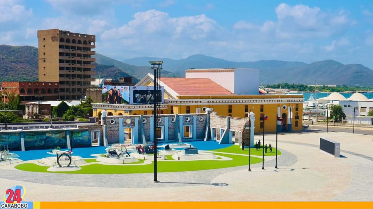Ministra Leticia Gómez y Gobernador Lacava afinan detalles para la XVIII Fitven Carabobo 2025