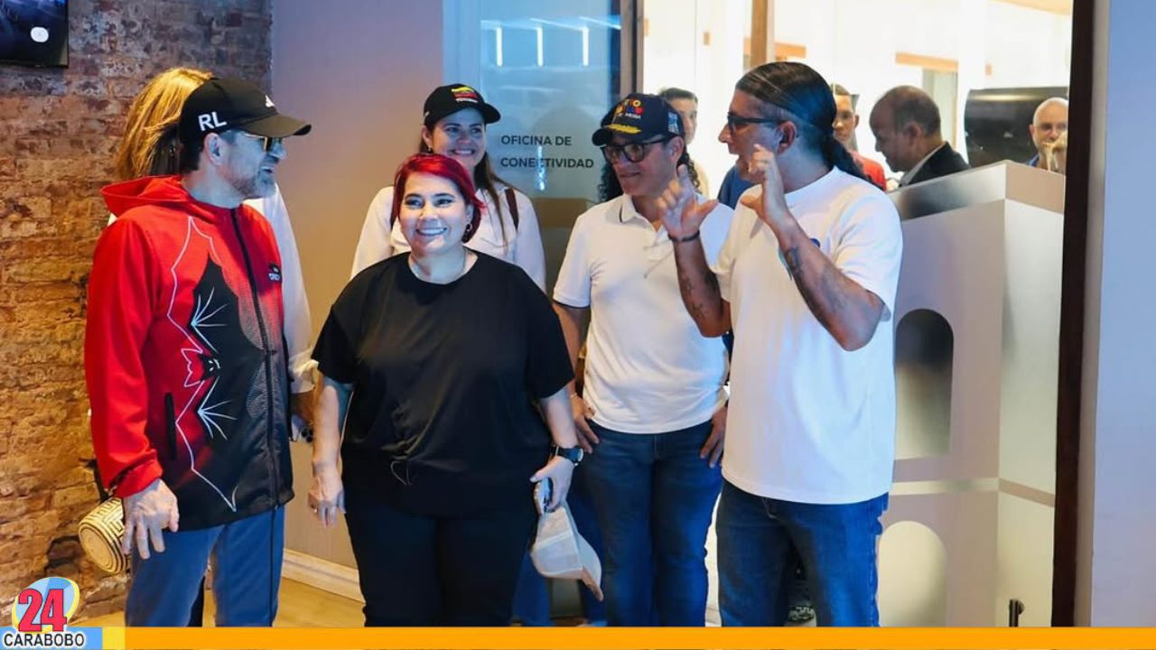 Ministra Leticia Gómez y Gobernador Lacava afinan detalles para la XVIII Fitven Carabobo 2025