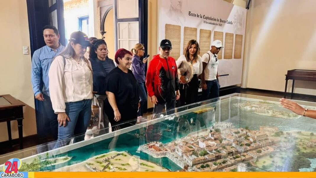 Ministra Leticia Gómez y Gobernador Lacava afinan detalles para la XVIII Fitven Carabobo 2025