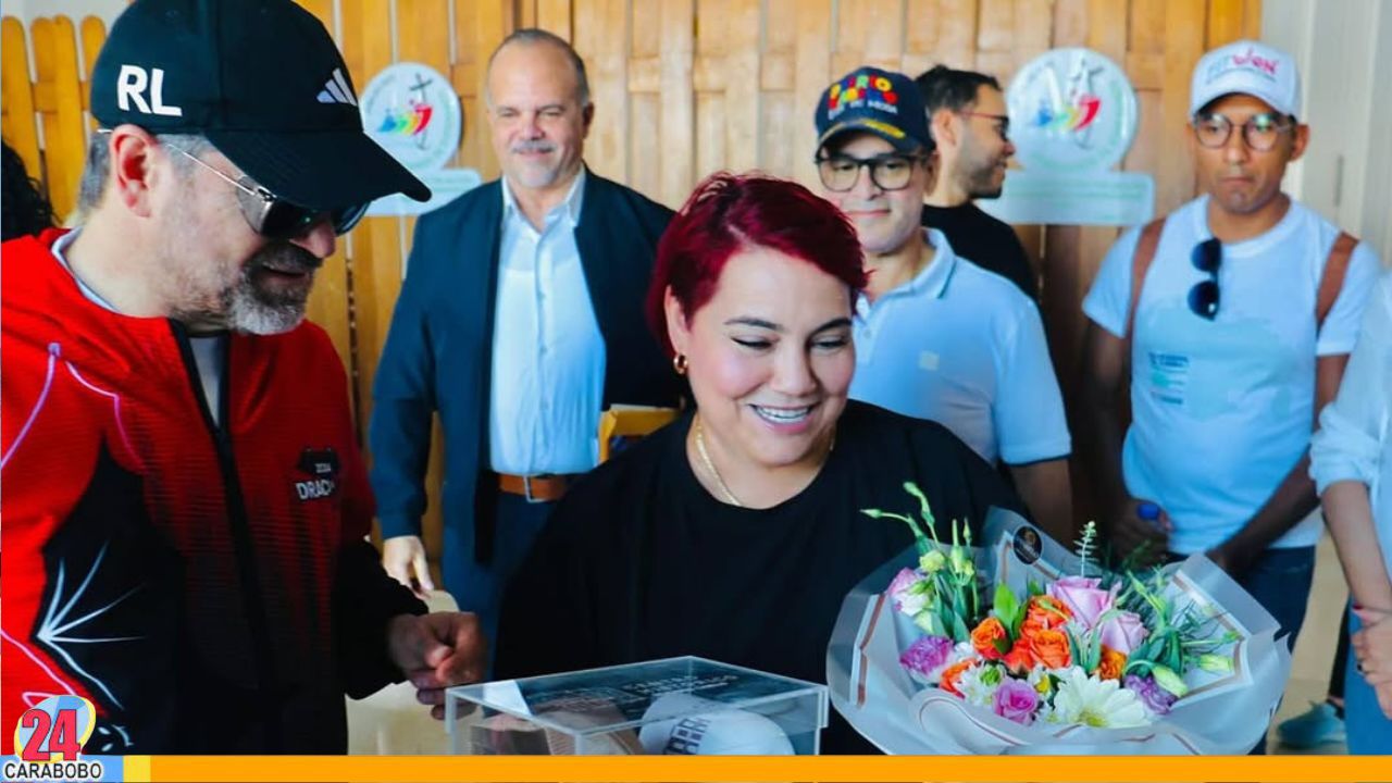 Ministra Leticia Gómez y Gobernador Lacava afinan detalles para la XVIII Fitven Carabobo 2025