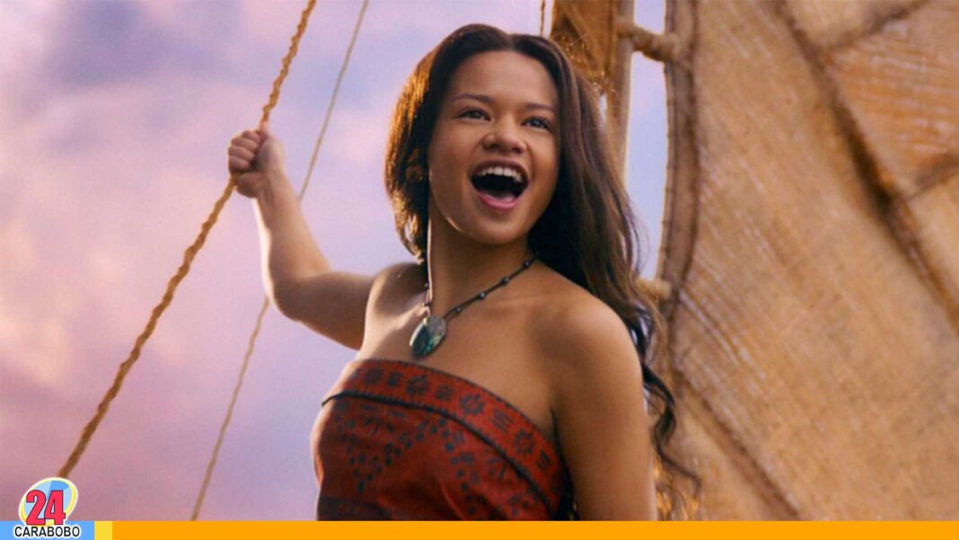 Moana versión live action